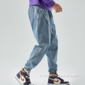 Version ample de Leisure Bundle Foot Fashion Jeans